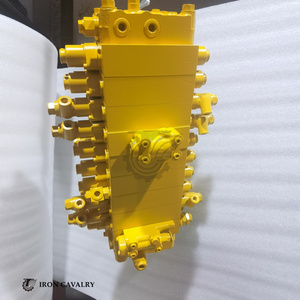 Pièces hydrauliques principales pour excavatrice sur roues 723-59-17500 723-58-17500 723-58-17600 723-57-17600 Contrôle pour PW140-7 - Product Image 1