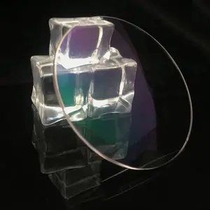 Lentes de visão única índice médio 1.56, qualidade superior, design esférico asférico lente óptica