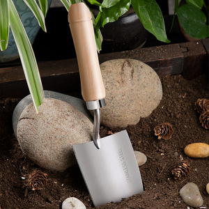 Outils de jardin professionnels Gartol K721, pelle, bêche et <span class=keywords><strong>râteau</strong></span> en acier, 3 en 1, pour usage domestique, ensemble d'outils de jardin manuels - Product Image 4