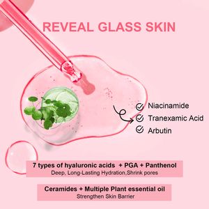 Siero Schiarente per Macchie Scure con Niacinamide e Acido Tranexamico per il Viso Anti-Età Sbiancante Pelle Luminosa Complexe Illuminante - Product Image 4