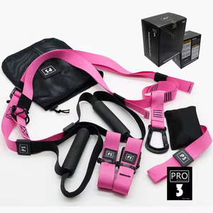 Sangles de suspension P3 <span class=keywords><strong>pour</strong></span> entraînement corporel, ceintures de résistance, bandes élastiques d'exercice et d'étirement - Product Image 5