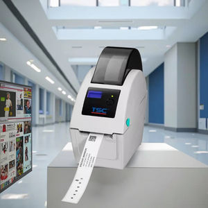 เครื่องพิมพ์ฉลากเครื่องประดับในโรงพยาบาล TDP225W TSC 203dpi 54มม. สายรัดข้อมือทางการแพทย์ปรับได้เครื่องพิมพ์ด้วยความร้อนโดยตรง - Product Image 1