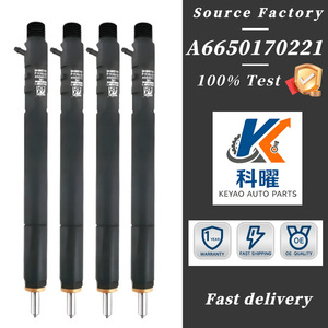 หัวฉีดดีเซลคอมมอนเรล Kay รุ่น A6650170221 สำหรับเครื่องยนต์ D27DT - Product Image 1