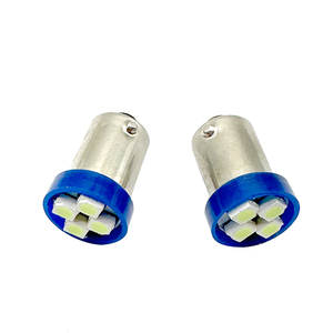 ไม่มีความล่าช้าในการจุดไฟฟลิปเปอร์ LED # 44 # ไฟ LED พินบอล 47 ดวง 6V 3528SMD 4 LEDs ขั้ว BA9s แบบ Bayonet สำหรับไฟพินบอล - Product Image 3