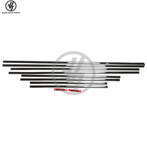 Molduras Laterales de Puerta de Fibra de Carbono Estilo B para G Wagon W464 G500 G63 2019-2024, Kits de Adhesivos Decorativos, Garantía de 6 Meses - Product Image 1