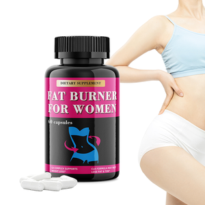 Premio naturale del tè verde bruciatore di grasso di perdita di peso capsule efficace metabolismo Booster integratori a base di erbe per adulti - Product Image 1