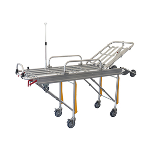 ORP-NST07 pemantik ambulans aluminium dapat diatur darurat pertolongan pertama medis dapat dilipat - Product Image 3