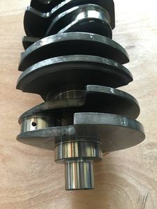 Adracing เพลาข้อเหวี่ยงเครื่องยนต์4340 <span class=keywords><strong>VR6</strong></span>ท่อนเหล็ก CNC สำหรับ <span class=keywords><strong>VR6</strong></span>กอล์ฟ VW เพลาข้อเหวี่ยงเครื่องยนต์3.2 - Product Image 4