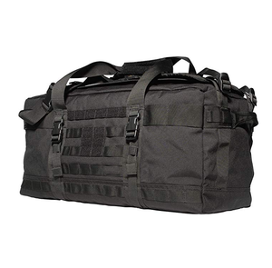 Sac de voyage et sac à dos noir de 100 L, sac à main et sac à dos personnalisés - Product Image 1