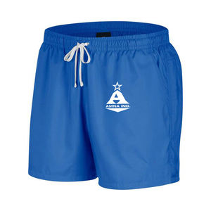 Slim Fit <b>Men</b> <b>Fleece</b> <b>Shorts</b> Custom Color Eco Friendly Training <b>Shorts</b> With OEM - Product Image 5