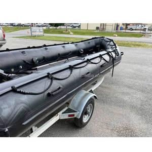 Gommone di Salvataggio Gonfiabile ad Alta Resistenza Zodiac Futura <span class=keywords><strong>Commando</strong></span> FC 420 470 530 - Product Image 2