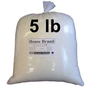 תיק 1.5 סופר יוקרתי סופר מילוי כדורים גדולים מילוי כדורי מילוי פיברגפיל כדי למלא כרית מילוי סיבים אלסטי גבוה - Product Image 5