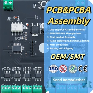 ผู้ผลิตแผงวงจรอิเล็กทรอนิกส์ PCB แบบหลายชั้นตามสั่ง พร้อมบริการประกอบ PCBA ด้วยไฟล์ Bom และ Gerber ในเซินเจิ้น - Product Image 1