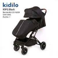 Poussette Multifonctionnelle pour Bébé, Panier de Couchage, Peut S'Asseoir, Peut Se Coucher, Nouveau-né, Poussette à Main pour Enfant