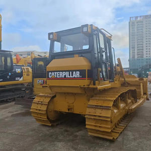 รถดันดินแคตเตอร์พิลลาร์ D6G2 มือสองคุณภาพสูง รุ่นปี 2024 น้ำหนัก 16.8 ตัน แบบตีนตะขาบ พร้อมจำหน่าย - Product Image 2