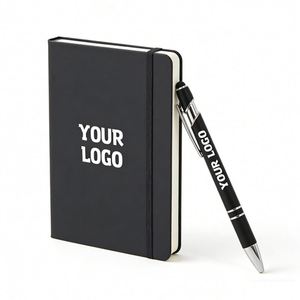 Agenda 2026 Personalizada con Impresión, Diario con Puntos, Cubierta de Cuero PU, Planificador Diario para la Escuela y Negocios - Product Image 1