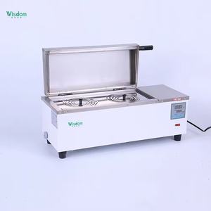 Sabedoria banho de água com termostato de circulação 7,5L 27L volume banho de água para esterilização em autoclave de 3 finalidades - Product Image 4