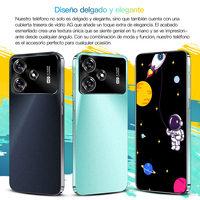 Smartphone M6 Pro 5G Version Globale Débloquée, Grand Écran 7,3 Pouces, 16 Go + 1 To de Stockage, Téléphone Mobile Android, Vente en Gros Usine