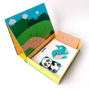 Gioco da tavolo giocattolo educativo per bambini puzzle di animali selvatici puzzle di carta giochi da tavolo per bambini Custom Packaging Box - Product Image 5