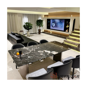 New Design Marble Furniture Luxury Italian Stone Coffee <strong>Table</strong> Indoor Kitchen <strong>Table</strong> <strong>Dining</strong> Room <strong>Round</strong> Shape Marble <strong>Dining</strong> <strong>Table</strong> - Product Image 5