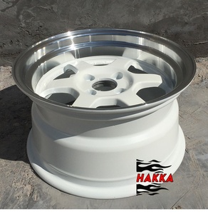 Cerchi in Lega Modificati per Auto, Adatti per Berlina <span class=keywords><strong>15</strong></span> 16 17 18 19 Pollici 4X100 4X114.3 5X100 5X114.3 5X120 - Product Image 2