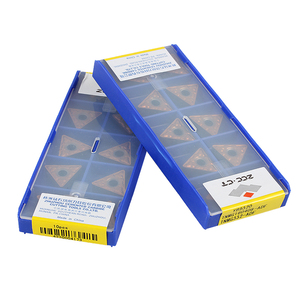 Zcc. Ct Ronde Massief Carbide Gereedschapsinzetstuk TNMG160404-DM Ybd152 & TNMG160408-ADF Yb9320 Aanpasbare Oem Carbide Inzetstuk