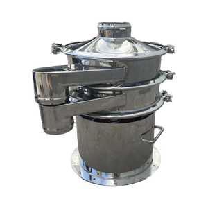 Máquina Tamizadora Vibratoria Comercial Pequeña, Nueva Tamizadora Vibratoria de Líquidos y Sólidos con Motor para Uso Doméstico, Tiendas de Alimentos, Restaurantes, Harina - Product Image 1