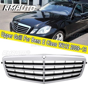 กระจังหน้ารถยนต์ RMAUTO ชุบโครเมียมสีเงิน สำหรับ Mercedes Benz W212 E Class E200 E260L E280L E300L E320L ปี 2009-2013 - Product Image 2