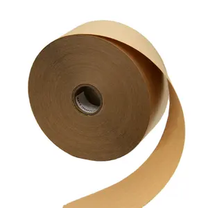 Eco Friendly Biodegradable reinforced kraft paper Tape for packing