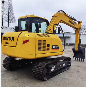 SE75 75 75 Ton Small Crawler Excavator Mini Digger Venta Equipo de movimiento de tierras de alta eficiencia - Product Image 2