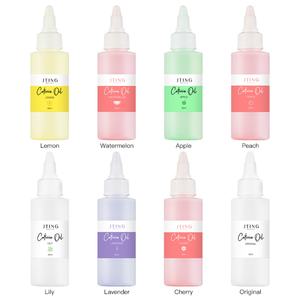 JTING OEM, Diseño de Logotipo Privado, 16 Sabores, Aceite para el Cuidado de las Uñas, Alta Capacidad 60ml, Aceite Reparador para Uñas, Suaviza la Superficie de las Uñas - Product Image 3
