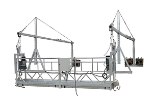 Plateforme suspendue à câbles galvanisés à chaud <span class=keywords><strong>de</strong></span> la série ZLP pour le <span class=keywords><strong>nettoyage</strong></span> des fenêtres <span class=keywords><strong>de</strong></span> bâtiments - Product Image 3