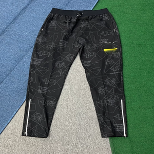 <strong>Men's</strong> Printed Athletic Pants with <strong>Drawstring</strong> Waist Quick Dry Breathable Sport <strong>Trousers</strong> for Gym Training sport pants wholesale - Product Image 2