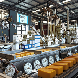 Pequeña barra que hace el precio de la máquina en Uganda AC máquinas de jabón - Product Image 1