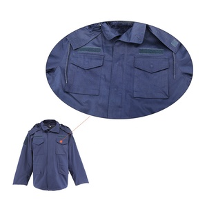 KMS <span class=keywords><strong>ya</strong></span> hecho azul uniforme táctico de invierno ligero transpirable al aire libre impermeable campo de combate M65 chaqueta - Product Image 4