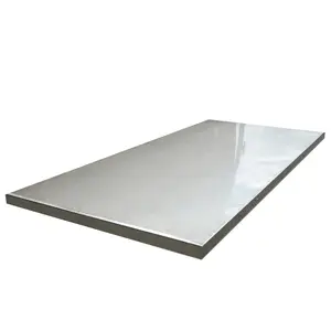 Hot Rolled SS Sheet 4mm 6mm Mill Finish 304 316 Stainless Steel Plate