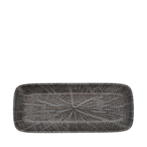 Piatto Piatto Grigio Foresta Astratto 29x12cm Piatti e Stoviglie - Product Image 1