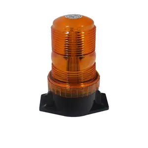 LED-018 Beacon LED 10-80V Warning light bar Plastic LED Beacon Light Blue /amber/red