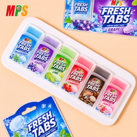 OEM Wholesale Custom logo Breath Strips Fruit Flavour Ultra-thin Cool Glutinous Rice Paper Mint Buccal Candy