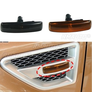 Kit de feux latéraux LED, répétiteur de clignotant, lampe indicatrice, pour Range Rover Sport Discovery 3 4 Freelander 2 2014, accessoires de voiture - Product Image 1