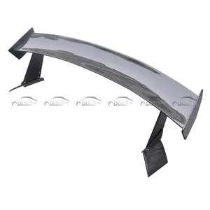 VRS Type Carbon Fiber <b>Rear</b> Trunk Tail Wing High Kick <b>Spoiler</b> for Honda Civic Type R FK7 FK8 10TH 2016-2019 - Product Image 4