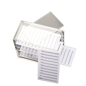 กล่องเก็บขนตาอะคริลิก5ชั้นกล่องจัดเครื่องสำอางทำจากอะคริลิค - Product Image 3