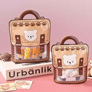 Sacs en mylar à fermeture éclair avec logo personnalisé pour chewing-gum et aliments pour animaux de compagnie-Taille personnalisée étanche à l'humidité de qualité alimentaire - Product Image 4