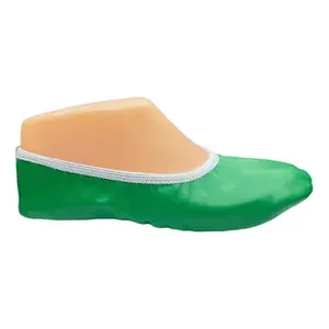 18 pares de disfraces de bailarina estampados, trajes de danza escénica que incluyen falda tutú y conjuntos de trajes de danza jazz/moderna - Product Image 1