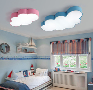 JYLIGHTING Lámpara de Techo LED Moderna Macarons y Nubes de Colores Niños Dormitorio y Decoración del Hogar para Hoteles Bares y Uso Interior - Product Image 4