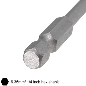 Y Type Screwdriver Bit Y1 Y2 S2 Steel Industrial Grade Metric 50mm Length - Product Image 5
