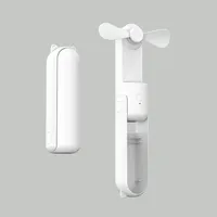 Mini ventilador de niebla de agua portátil de tres velocidades, pequeño dispositivo de mano con carga de Color sólido para uso doméstico o en el coche