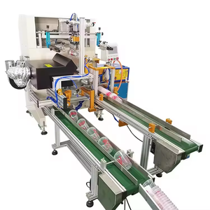 Automatic Jelly Cup Milk Tea Cup Screen <b>Printing</b> <b>Machine</b> for PP PET Plastic Paper Cups - Product Image 2