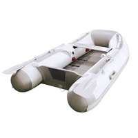 Bateau de pêche gonflable pliable de 230 cm pour sports nautiques