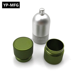 China Manufacturer Rapid Custom Prototyping Anodized Color <b>Machine</b> Aluminum CNC Machining - Product Image 5